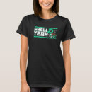 Recherche de coquilles tshirts Rouge