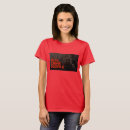 Suche nach verbrechen frauen tshirts Rot