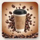 Suche nach kaffeebohnen untersetzer Getränk