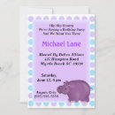 Recherche de hippo invitations Parti