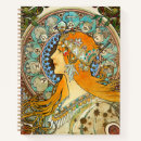 Suche nach alphonse mucha notizbuch Frau