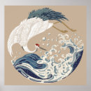 Suche nach japanischer vogel poster Kranich