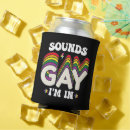 Recherche de gay pride canettes rafraîchisseurs Arc en ciel