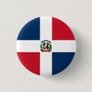 Suche nach flagge der dominikanischen republik buttons Urlaub