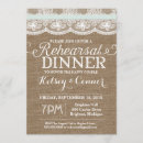 Recherche de burlap and lace invitations Rustique