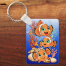Suche nach nemo schlüsselanhänger Clownfisch