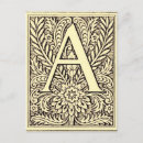 Recherche de lettres alphabétiques cartes postales Alphabet