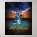 Suche nach feuer leinwand poster Flammen
