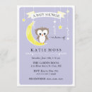 Recherche de petits hiboux invitations Rose