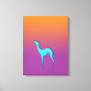 Recherche de de whippet art Coloré