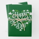 Recherche de lutins papier cadeau Irlandais
