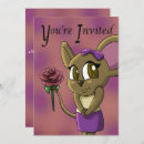 Suche nach mäuse einladungen Niedlich