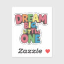 Suche nach inspirierend aufkleber Traum groß