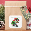 Recherche de lutins autocollants Noël