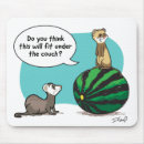 Suche nach frettchen mousepads Cartoon