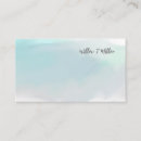 Suche nach cloud visitenkarten Aquarell