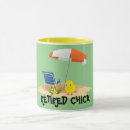 Recherche de poule et poussin tasses Mignon