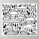 Recherche de contour noir posters Abstrait