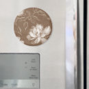 Suche nach abstrakte blumen magnete Braun