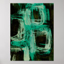 Recherche de vert bleu posters Moderne