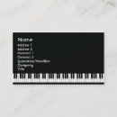 Recherche de piano de jazz cartes visite Musique