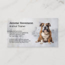 Suche nach bulldogge visitenkarten Heimtierer