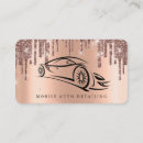 Recherche de la car cartes visite Détails de l'auto mobile