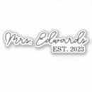 Suche nach frau aufkleber Bride