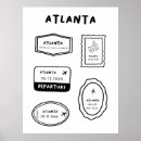 Suche nach atlanta poster City skyline
