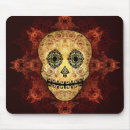 Recherche de crâne mexicain tapis souris Calavera