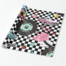 Recherche de les années 50 papier cadeau Juke box