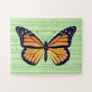 Recherche de grand papillon puzzles Jolie