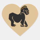 Suche nach wilder affe aufkleber Gorilla