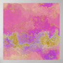 Suche nach gold und lila poster Vergoldet