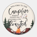 Recherche de le feu camp magnets Nature