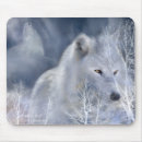 Suche nach weißer wolf mousepads Maus
