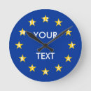Suche nach europe wanduhren Blue