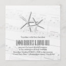 Suche nach musikalische hochzeit einladungen Elegant