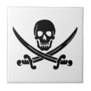 Recherche de pirate carreaux Crâne