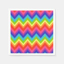 Recherche de motif de chevron serviettes Girly
