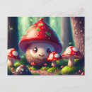 Suche nach toadstool postkarten Rot