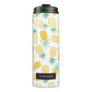 Recherche de motif d ananas tasses Monogramme
