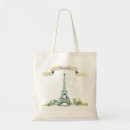 Recherche de point de repère sacs Tour eiffel