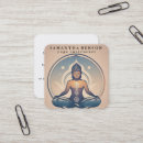 Recherche de symbole zen cartes visite Massage