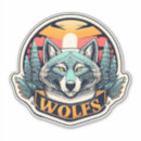 Suche nach heulen aufkleber Wolf