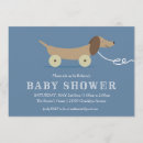 Recherche de dog baby shower invitations Bébé