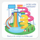 Recherche de anniversaire aquatique autocollants Du parc aquatique