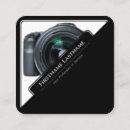 Recherche de noirs et blancs cartes visite Customer