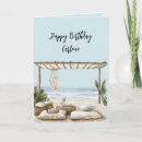 Recherche de mer anniversaire cartes Côte