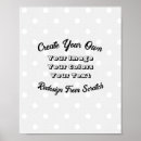 Recherche de créer votre propre modèle photo posters Personnalisés